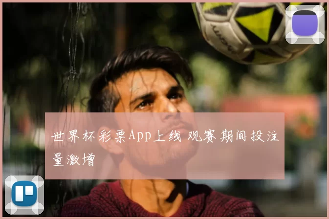 世界杯彩票App上线 观赛期间投注量激增