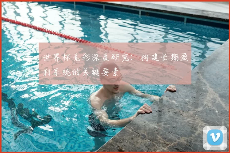 世界杯竞彩深度研究：构建长期盈利系统的关键要素
