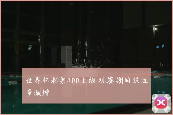 世界杯彩票App上线 观赛期间投注量激增