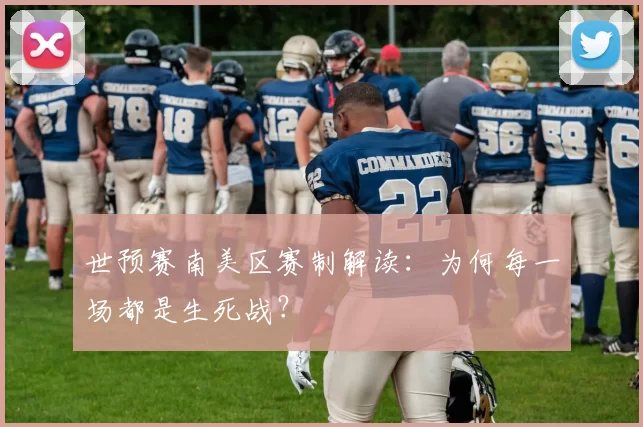 世预赛南美区赛制解读：为何每一场都是生死战？