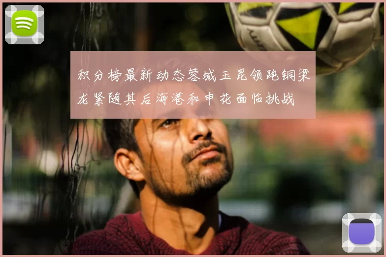 积分榜最新动态蓉城玉昆领跑铜梁龙紧随其后海港和申花面临挑战