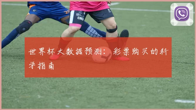 世界杯大数据预测:彩票购买的科学指南