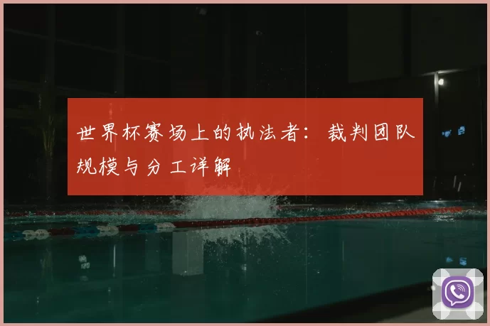 世界杯赛场上的执法者：裁判团队规模与分工详解