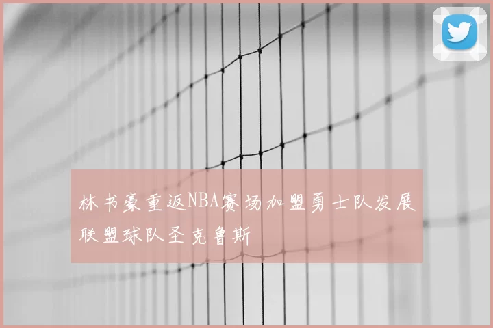 林书豪重返NBA赛场加盟勇士队发展联盟球队圣克鲁斯