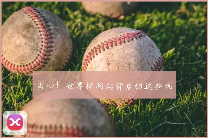 当心！世界杯网站背后的这些坑