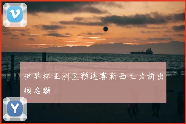 世界杯亚洲区预选赛新西兰力拼出线名额