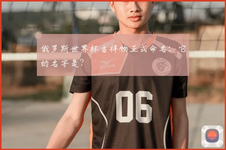 俄罗斯世界杯吉祥物正式命名：它的名字是？